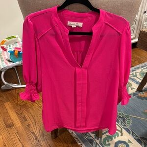 Women's Pink Blouse